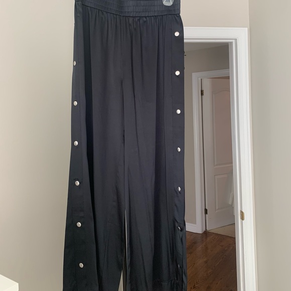 Cami NYC Laurma silk blend wide leg pants size S - Picture 5 of 5
